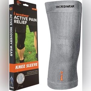 Incrediwear Knee Sleeve - Gray size L